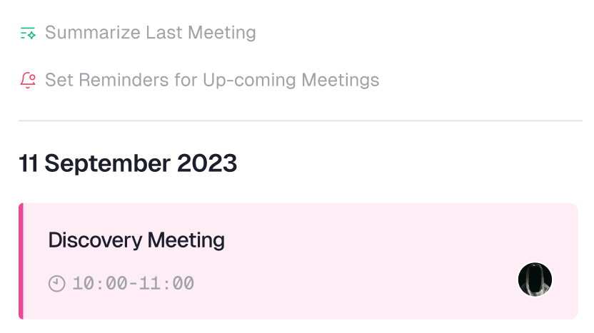 Your business showing up in search